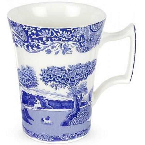Blue Italian Mug